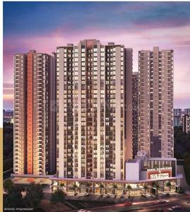 Image of 1014 Sq.ft 2 BHK Apartment / Flat for sale in Rahul Downtown Phase I, Punawale, Pune for Rs. 8000000