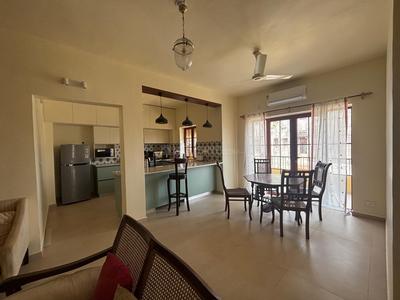 Hall Image of 1076 Sq.ft 2 BHK Apartment / Flat for rent in Panjim Goa for Rs. 75000