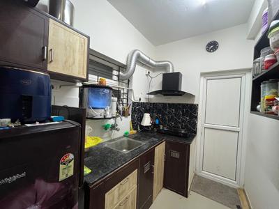 Kitchen Image of 715 Sq.ft 2 BHK Apartment / Flat for sale in Arun Excello Sindhuraa, Siruseri Chennai for Rs. 4975000