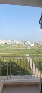 Balcony Image of 840 Sq.ft 2 BHK Apartment / Flat for sale in Wave City Ghaziabad for Rs. 5700000