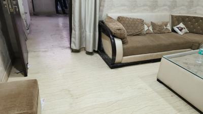 Living Room Image of 800 Sq.ft 1 BHK Builder Floor for rent in Malviya Nagar New Delhi for Rs. 36000