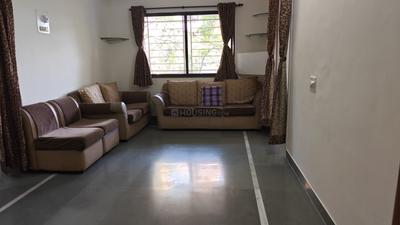 Living Room Image of 1000 Sq.ft 2 BHK Apartment / Flat for sale in Pooja Sankul, Aundh Pune for Rs. 10000000