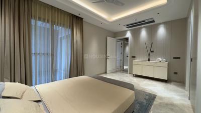 Bedroom Image of 2700 Sq.ft 4 BHK Builder Floor for sale in Greater Kailash II New Delhi for Rs. 115000000