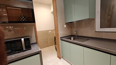 Kitchen Image of 1706 Sq.ft 3 BHK Apartment / Flat for sale in Gera s Avive Towers East Kharadi, Upper Kharadi Pune for Rs. 15200000