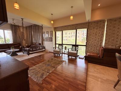 Hall Image of 2763 Sq.ft 4 BHK Apartment / Flat for sale in Bavdhan Pune for Rs. 35500000