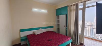 Bedroom Image of 575 Sq.ft 1 BHK Studio for rent in Habitech Panchtatva Phase 1, Noida Extension Greater Noida for Rs. 17999