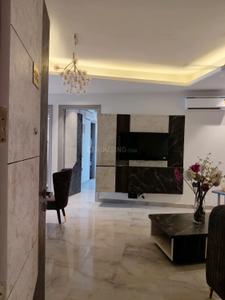 Hall Image of 1000 Sq.ft 2 BHK Builder Floor for rent in Sector 57 Gurgaon for Rs. 60000