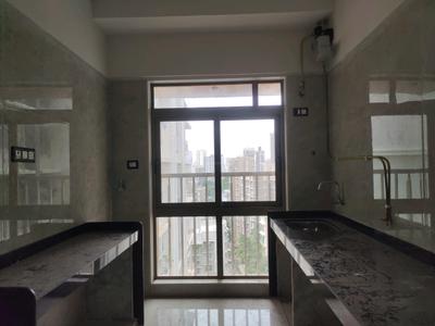 Kitchen Image of 950 Sq.ft 2 BHK Apartment / Flat for sale in Crystal Hitendra Dhamm Shabha CHSL, Goregaon West Mumbai for Rs. 18500000