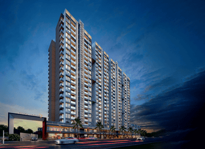 Image of 1337 Sq.ft 3 BHK Apartment / Flat for sale in Mamurdi, Pune for Rs. 10500000