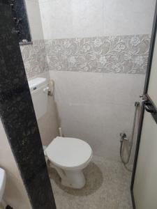 Bathroom Image of 680 Sq.ft 1 BHK Apartment / Flat for sale in Ashapura Crystal Villa, Ulwe Navi Mumbai for Rs. 4600000