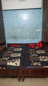 Bedroom Image of 820 Sq.ft 2 BHK Builder Floor for rent in Darpan City Mohali for Rs. 12500