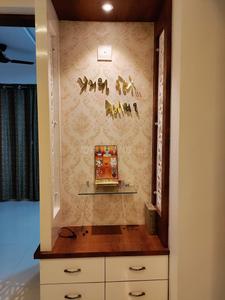 Hall Image of 1632 Sq.ft 3 BHK Apartment / Flat for rent in Shivanta Rigel, Tragad Ahmedabad for Rs. 21000