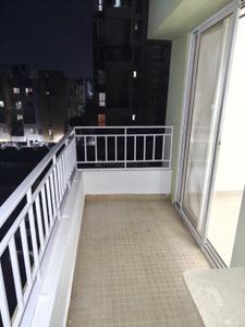 Balcony Image of 850 Sq.ft 2 BHK Apartment / Flat for rent in Pratham Yash Residency, Lohegaon Pune for Rs. 22000