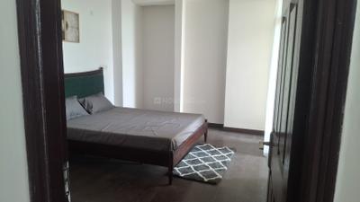 Bedroom Image of 900 Sq.ft 2 BHK Apartment / Flat for rent in Ajnara Gen X, Crossings Republik Ghaziabad for Rs. 18000