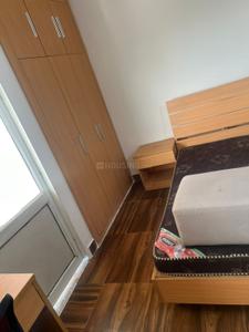 Bedroom Image of 500 Sq.ft 1 RK Studio for rent in Supertech Czar Suites, Omicron I Greater Noida for Rs. 17000