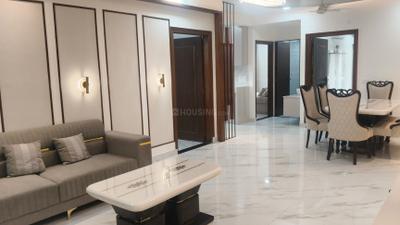Living Room Image of 1631 Sq.ft 3 BHK Apartment / Flat for sale in Keshupura Jaipur for Rs. 8400000