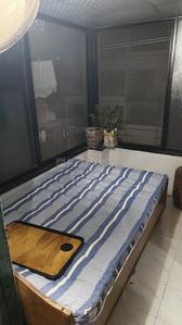 Bedroom Image of 600 Sq.ft 1.5 BHK Apartment / Flat for rent in Warje Pune for Rs. 25000