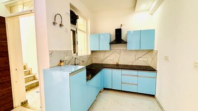 Kitchen Image of 1280 Sq.ft 3 BHK Apartment / Flat for sale in Peer Muchalla Zirakpur for Rs. 5890000