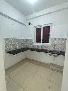 Kitchen Image of 880 Sq.ft 2 BHK Apartment / Flat for rent in Chembarambakkam Chennai for Rs. 22000