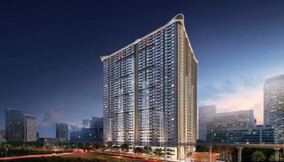 Image of 1042 Sq.ft 3 BHK Apartment / Flat for sale in Siddha Sky, Sion, Mumbai for Rs. 28000000