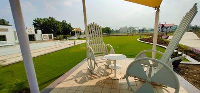 Balcony Image of 1200 Sq.ft 3 BHK Villa for rent in Gandhinagar Bhopal for Rs. 21000