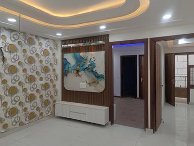 Living Room Image of 750 Sq.ft 2 BHK Apartment / Flat for sale in Burari Affordable Homes, Burari New Delhi for Rs. 4000000