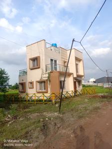Image of 688 Sq.ft 2 BHK Builder Floor for sale in Dharitri New Royal Enclave, New Town, Kolkata for Rs. 2300000