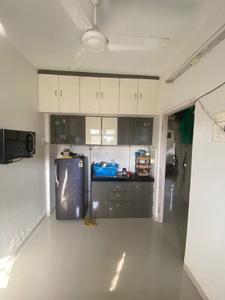 Kitchen Image of 530 Sq.ft 1 BHK Apartment / Flat for sale in Shivdham Shivkrupa Society, Kandivali West Mumbai for Rs. 12800000