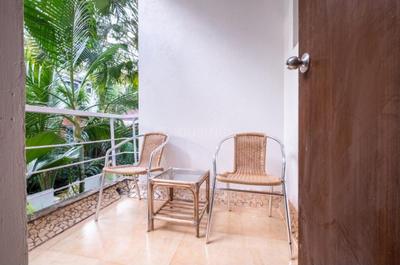 Balcony Image of 1800 Sq.ft 3 BHK Villa for rent in Candolim Goa for Rs. 125000
