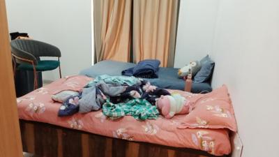 Bedroom Image of 494 Sq.ft 1 BHK Apartment / Flat for sale in Lodha Enchante, Sion Mumbai for Rs. 15700000