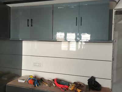 Kitchen Image of 800 Sq.ft 1 BHK Independent House for rent in Manglaytan Society Mehsana for Rs. 15000