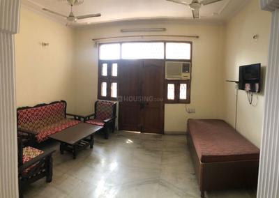 Hall Image of 1100 Sq.ft 2 BHK Builder Floor for rent in Model Town New Delhi for Rs. 40000