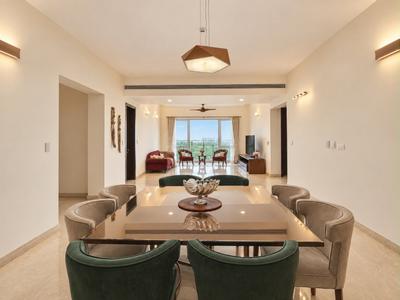 Hall Image of 4041 Sq.ft 4 BHK Apartment / Flat for rent in Prestige White Meadows, Whitefield Bengaluru for Rs. 260000