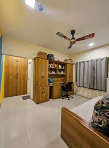 Bedroom Image of 1266 Sq.ft 2 BHK Apartment / Flat for sale in Bramhacorp Emerald County, Mohammed Wadi Pune for Rs. 7450000