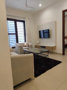 Living Room Image of 1200 Sq.ft 2 BHK Builder Floor for rent in Indira Nagar Bengaluru for Rs. 73000