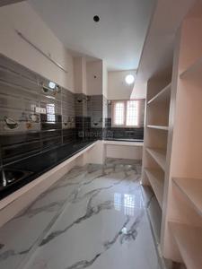 Kitchen Image of 455 Sq.ft 2 BHK Independent House for sale in Ayappakkam Chennai for Rs. 7200000