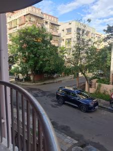 Balcony Image of 1500 Sq.ft 3 BHK Apartment / Flat for sale in New Town Kolkata for Rs. 11000000