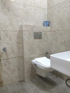 Bedroom Three Image of 600 Sq.ft 3 BHK Builder Floor for sale in Shastri Nagar New Delhi for Rs. 8000000