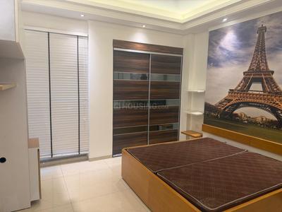 Bedroom Image of 2500 Sq.ft 3 BHK Builder Floor for rent in RRS RRS Build - V, Sector 57 Gurgaon for Rs. 87000