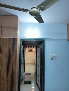 Bedroom Image of 650 Sq.ft 1 BHK Apartment / Flat for rent in Thane West Thane for Rs. 30000