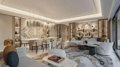 Hall Image of 1552 Sq.ft 3 BHK Apartment / Flat for sale in Lodha Wakad New Project Tower 2, Wakad Pune for Rs. 19000000