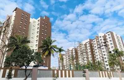Building Image of 1099 Sq.ft 2 BHK Apartment / Flat for sale in BSCPL Bollineni Silas, K R Puram Bengaluru for Rs. 12700000