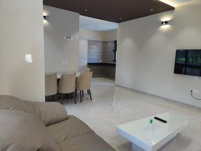 Hall Image of 1715 Sq.ft 3 BHK Apartment / Flat for sale in Park Side, Althan Surat for Rs. 7800000