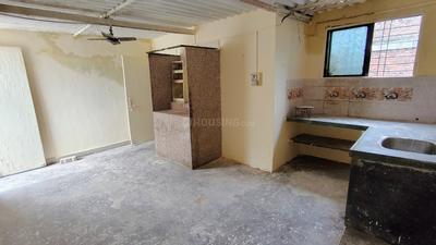 Kitchen Image of 1000 Sq.ft 1 BHK Duplex for sale in Theur Pune for Rs. 2500000