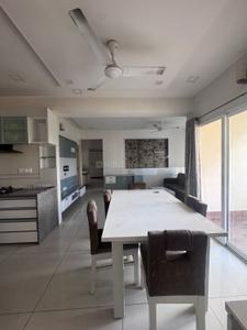Image of 2000 Sq.ft 3 BHK Apartment / Flat for rent in Nilamber Bellissimo, Bhayli, Vadodara for Rs. 55000