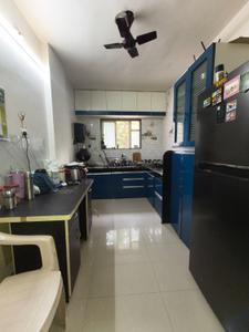 Kitchen Image of 980 Sq.ft 2 BHK Apartment / Flat for sale in Ohio Garden, Dhayari Pune for Rs. 6000000