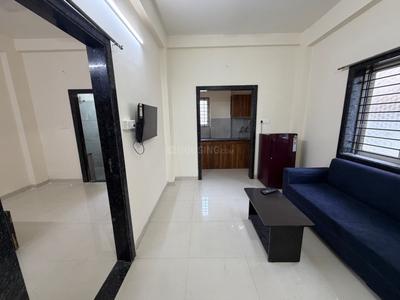 Living Room Image of 500 Sq.ft 1 BHK Apartment / Flat for rent in Mahalakshmi Nagar Indore for Rs. 16000