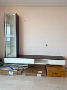 Living Room Image of 1700 Sq.ft 3 BHK Apartment / Flat for rent in Om Sree Skypark, Kompally Hyderabad for Rs. 43000