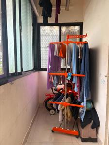 Balcony Image of 600 Sq.ft 1 BHK Apartment / Flat for sale in Dombivli East Thane for Rs. 4200000