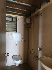 Common Bathroom Image of 850 Sq.ft 2 BHK Apartment / Flat for sale in Raunak City Sector IV D10, Kalyan West Kalyan for Rs. 5580000